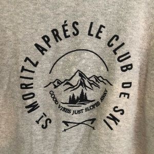 American Eagle Embroidered Soft Sweater